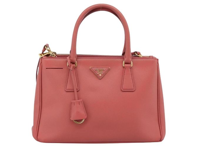 Prada Galleria Double Zip Saffiano Leather Medium