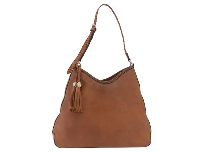Gucci Marrakech Hobo Leather Medium