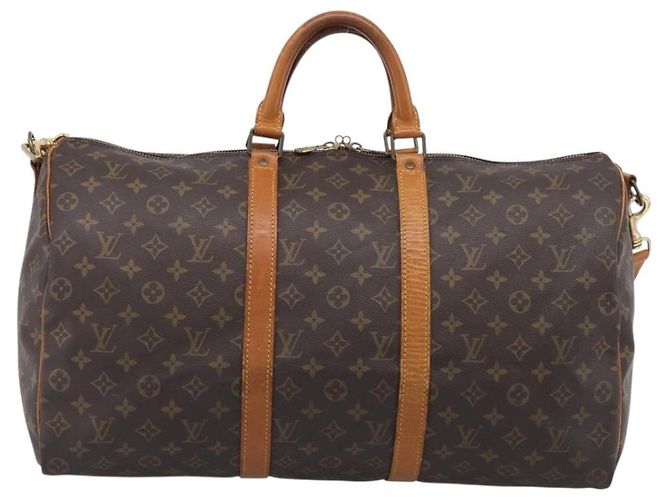 Louis Vuitton Keepall Bandouliere Monogram Canvas 50