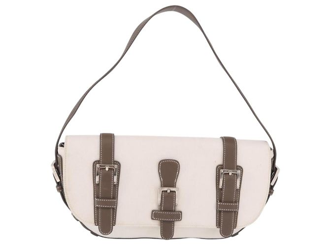 Bolso de hombro Loewe Canvas