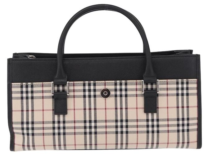 Burberry Nova Check Nova Check Canvas Large