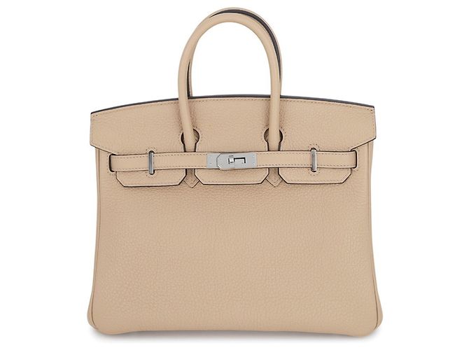 Hermès Bolso Hermes Birkin 25 Verso