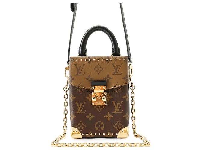 Bolso de hombro Louis Vuitton Monogram Reverse
