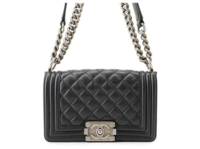 Borsa a tracolla Chanel Boy Small Matelassé