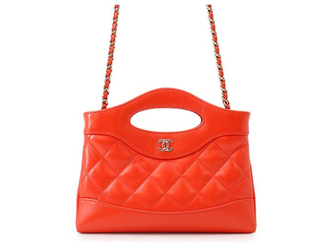 Sac à main Chanel Matelassé Coco Mark 31 Mini