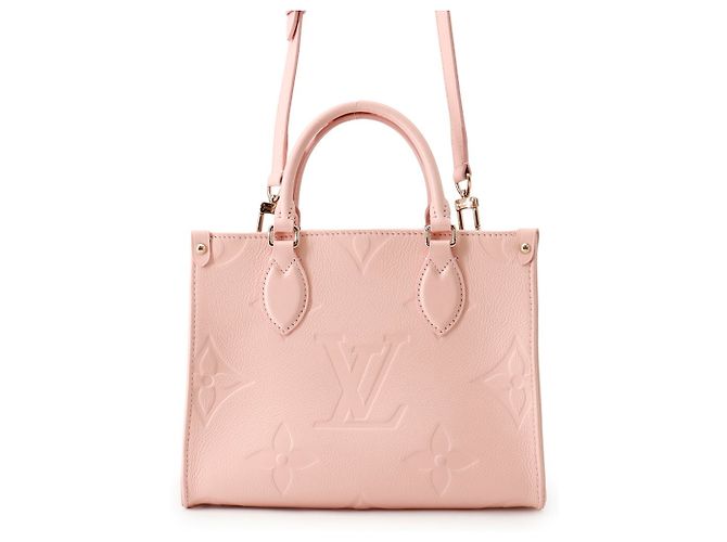 mala Louis Vuitton Monogram Empreinte OnTheGo PM