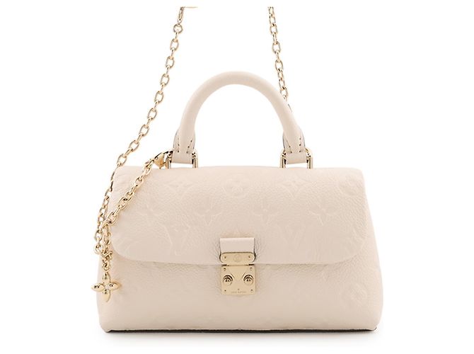 Borsa a spalla Nano Madeleine Monogram Empreinte Louis Vuitton