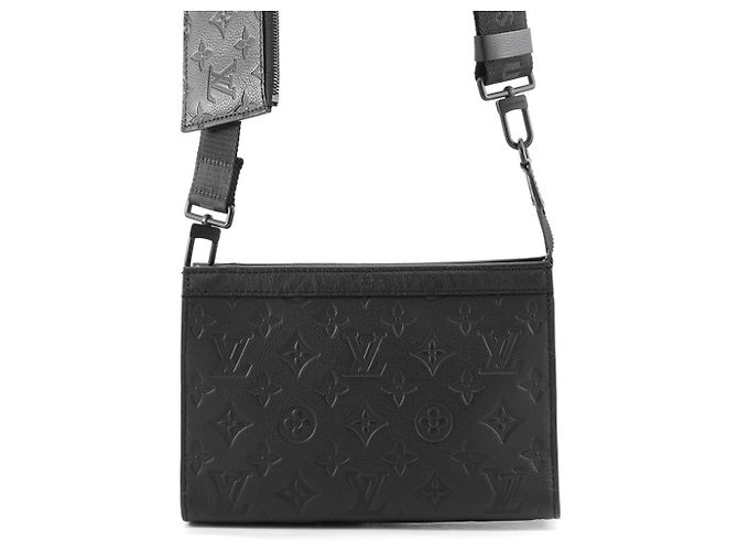 Louis Vuitton Monogram Shadow Shoulder Bag