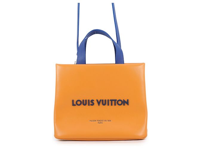 Mini sac à main Louis Vuitton Saffron
