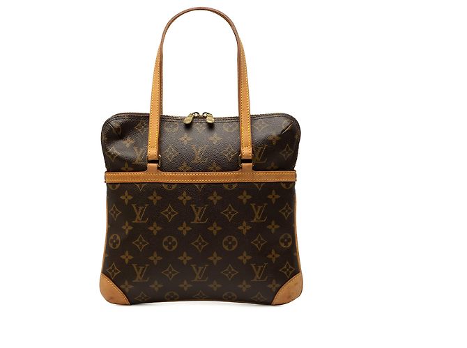 Borsa a tracolla Louis Vuitton Monogram Coussin GM Marrone
