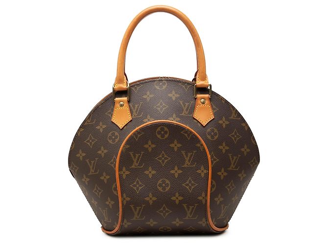 Bolsa Louis Vuitton Monogram Ellipse PM Castanha