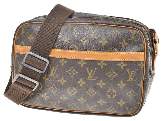 Louis Vuitton Reporter Monogram Canvas PM