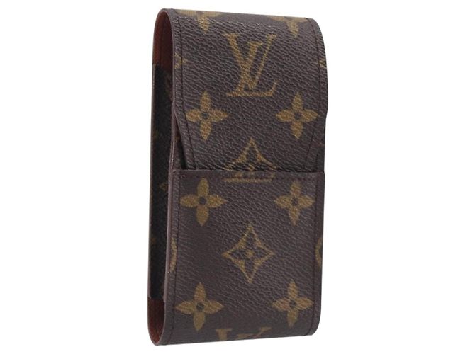 Étui à cigarettes Louis Vuitton Monogram Canvas