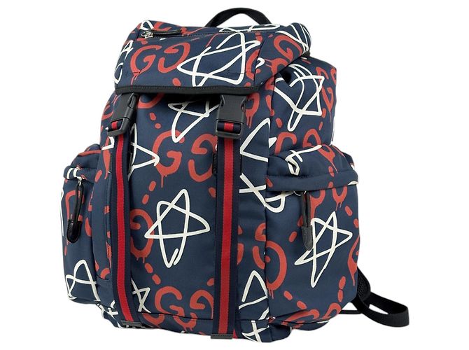 Sac à dos Gucci Sherry Line en nylon