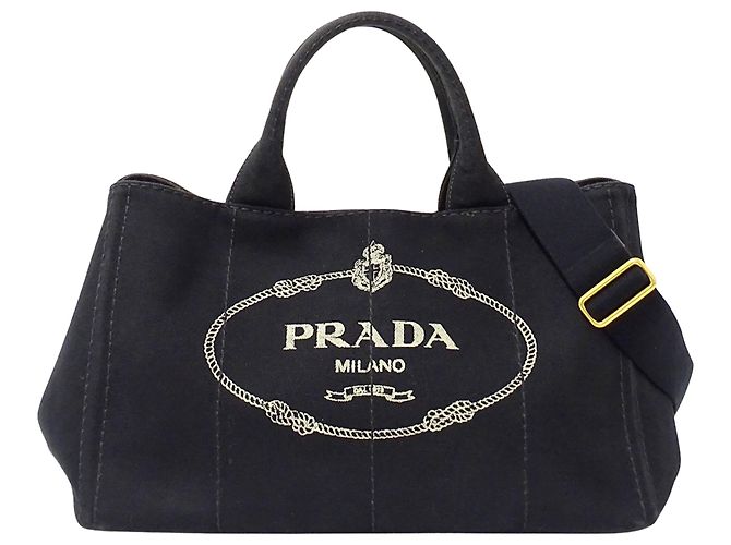 Sac à main Prada Canapa Canvas