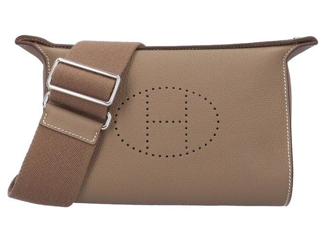 Hermès Bolsa de Ombro Hermes Videpoche