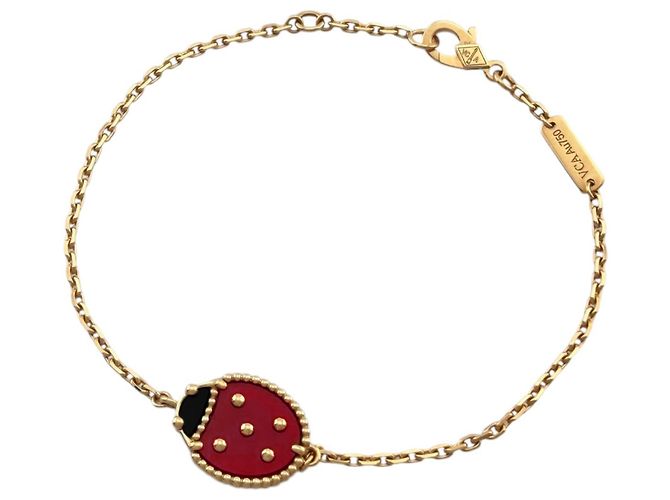 Pulsera Lucky Spring Closed Wing Van Cleef & Arpels
