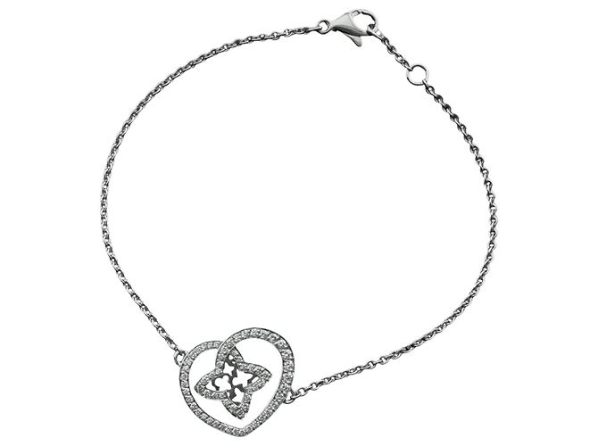 Pulseira com Pingentes Louis Vuitton Coeur