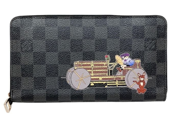 Louis Vuitton Zippy Organizer Long Wallet