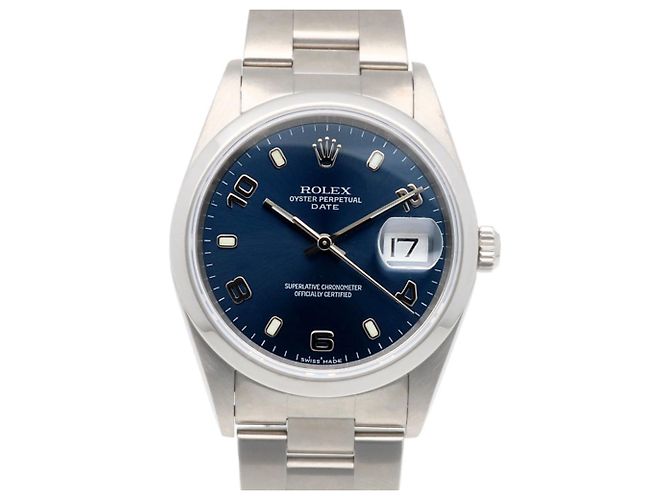 Relógio Rolex Date Oyster Perpetual