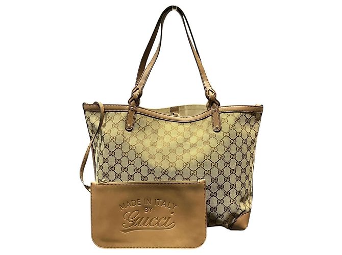 Gucci Medium Craft Tote Bag