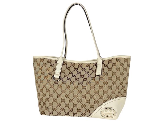 Gucci New Brit Tote Bag