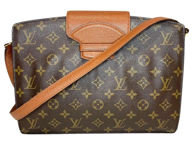 Sac à épaule Louis Vuitton Curcelles Monogram