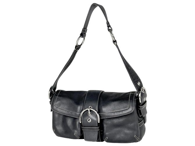 Coach Soho Leather Shoulder Bag