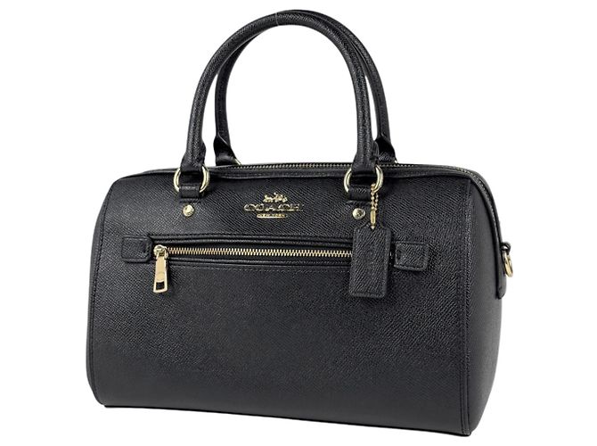 Sac à main Coach Mini Boston en cuir