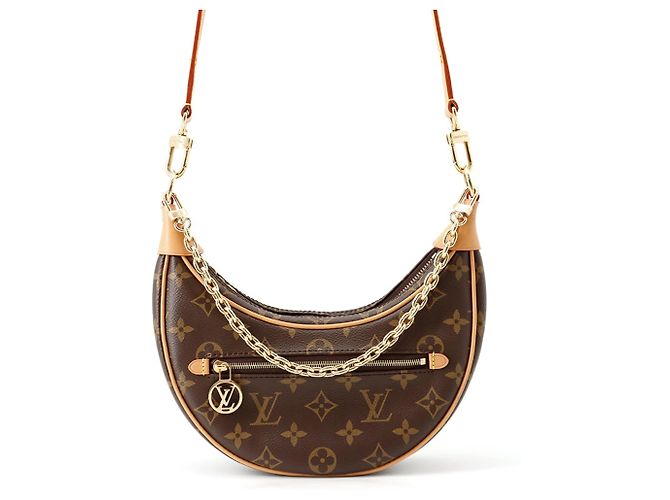 Louis Vuitton Monogram Loop Schultertasche