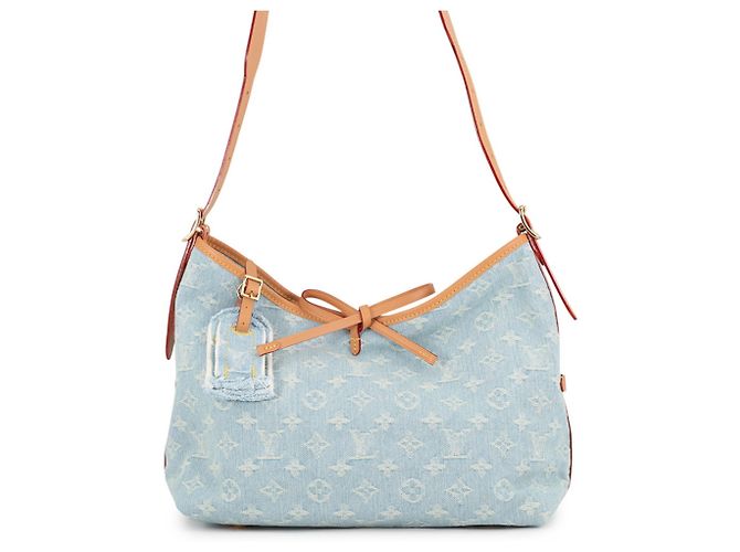 Borsa a tracolla Louis Vuitton Monogram Denim