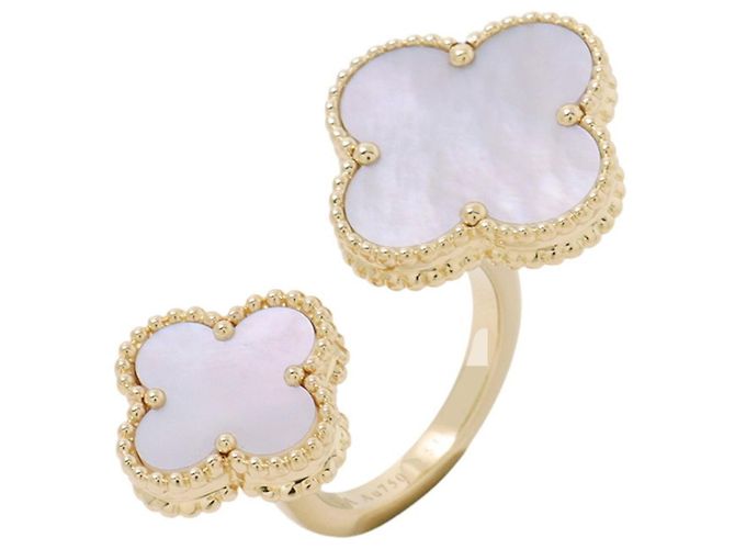 Anillo Magic Alhambra Entre Les Doigts Van Cleef & Arpels