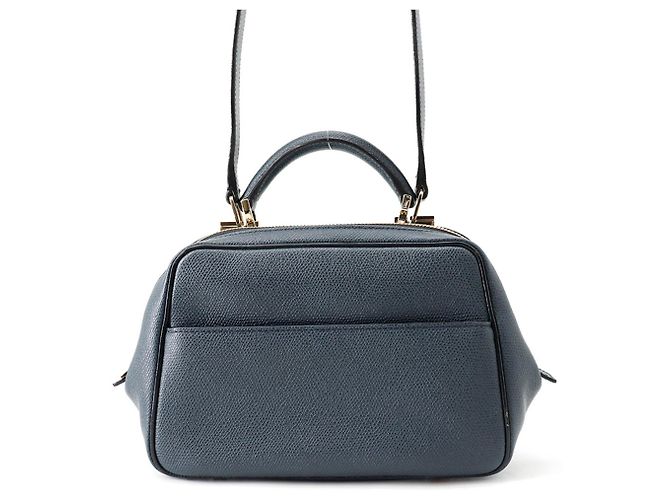 Valextra Charcoal Gray Handtasche