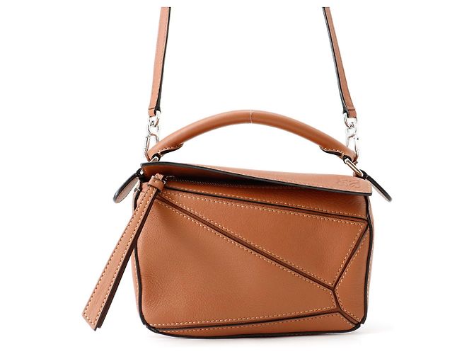 Loewe Puzzle Bag Mini Handtasche aus Kalbleder