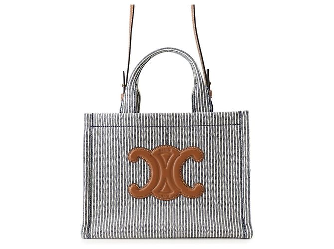 Céline Celine Triomphe Cabas Thais Small Handtasche