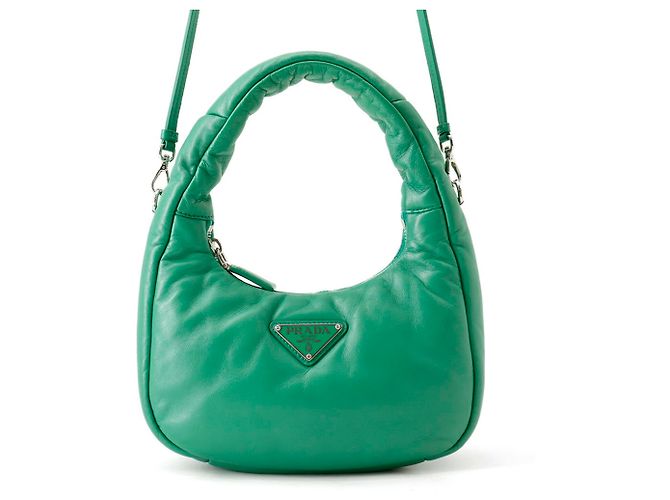 Sac à main Prada en cuir Nappa