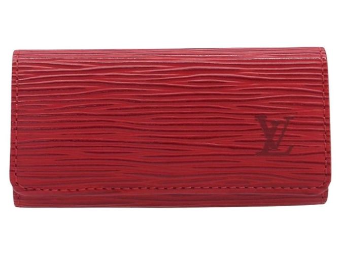 Louis Vuitton Multiclés 4 Cuir verni Mini