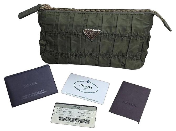 Clutch Prada Tessuto em Nylon