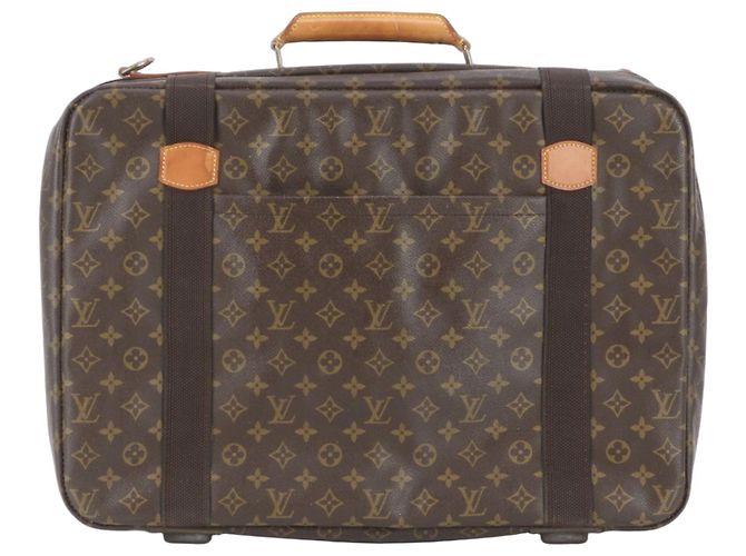 Bolsa Boston Louis Vuitton Monogram Satellite 53