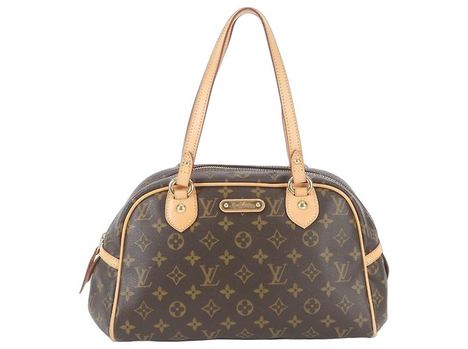 Saco Tote Louis Vuitton Monogram Montorgueil PM