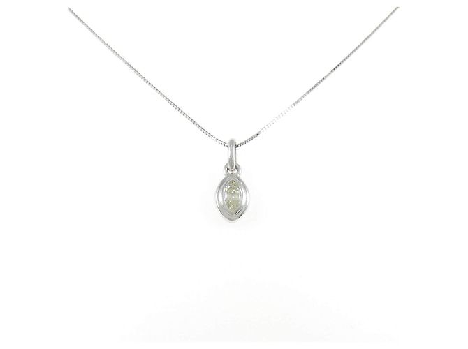 Autre Marque Diamantenhalskette PT950 PT850