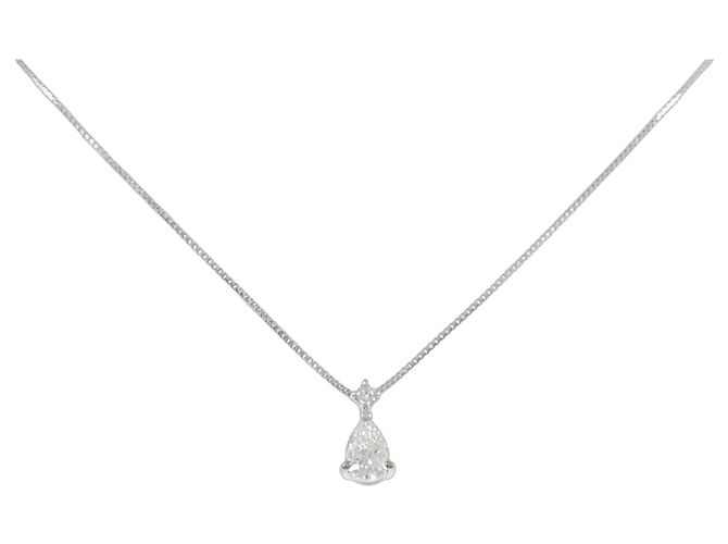 Autre Marque Collar de diamantes Pt999 Pt850