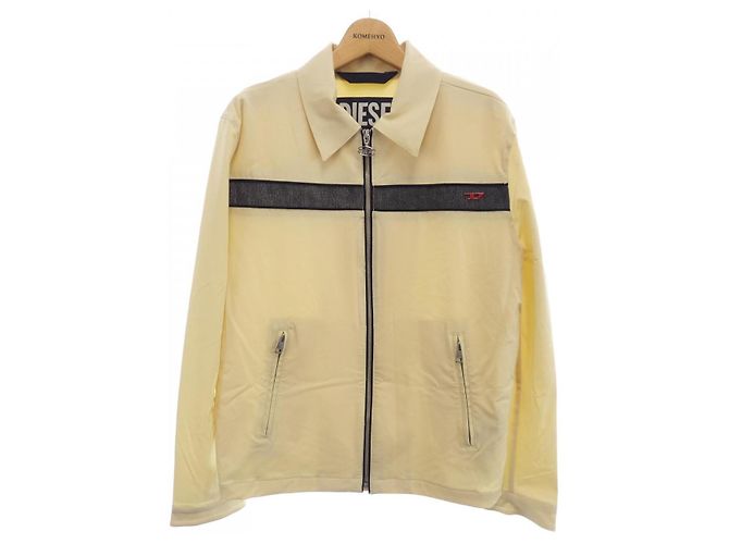Autre Marque Giacca Diesel Gialla