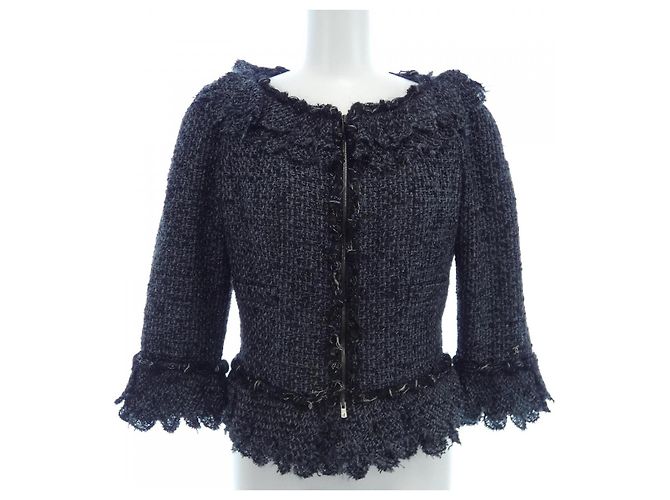 Chanel Collarless Jacket