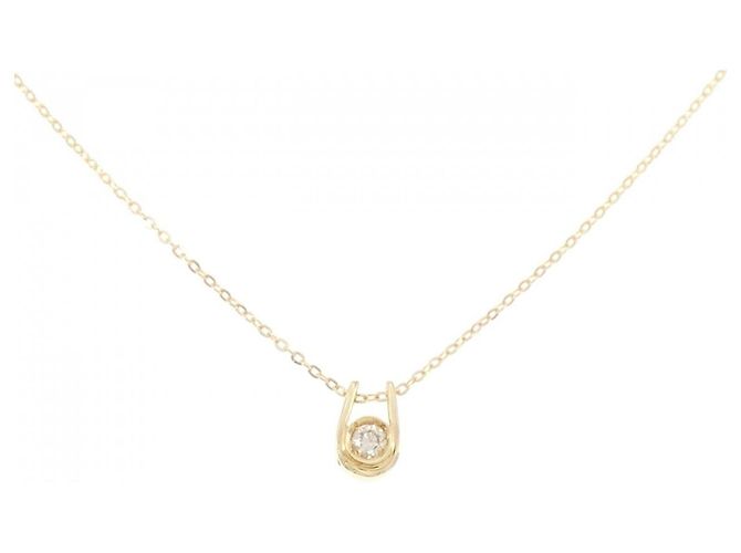 Autre Marque Collar de diamantes Au750