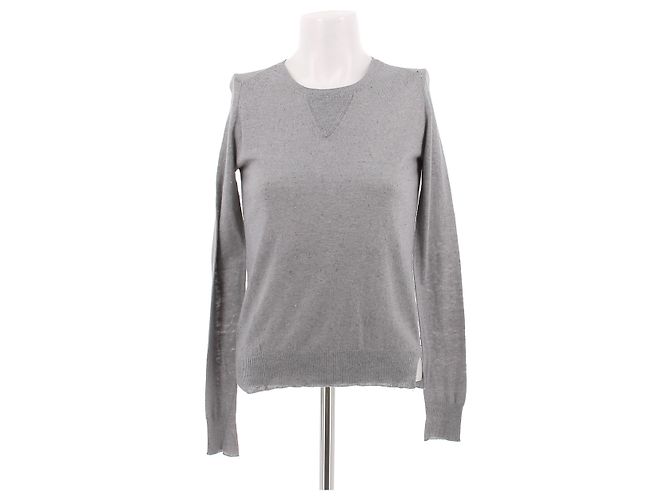 Isabel Marant Etoile Grauer Pullover Viscose