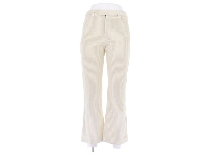 Isabel Marant Weiße Ripphose