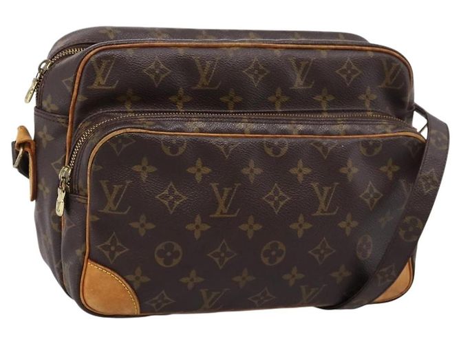 LOUIS VUITTON Monogram Nile Shoulder Bag M45244 LV