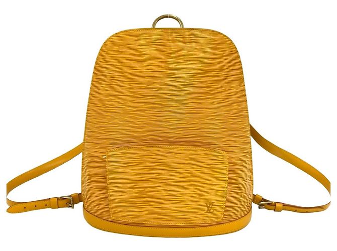 Louis Vuitton Vintage Gobelin Epi Leather Backpack