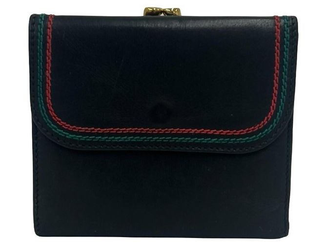 GUCCI Sherry Line Bi-fold Wallet